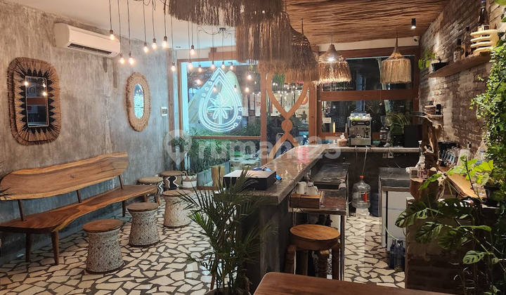 Two Storey Commercial Space For Rent On Jl Pantai Berawa Tibubeneng 2