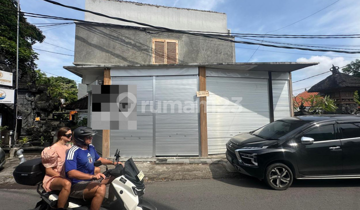 Commercial Shop For Rent Prime Location On Tanah Barak Street Canggu 2