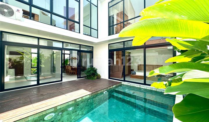 For Sale Brand New Villa Modern Tropikal In Canggu For Sale Brand New Villa Modern Tropikal In Canggu