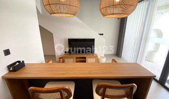 Mezzanine Loft Apartment For Rent In Sempol Pererenan Canggu