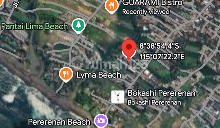 For Sale Premium Commercial Land Just a Walk to Pererenan Beach