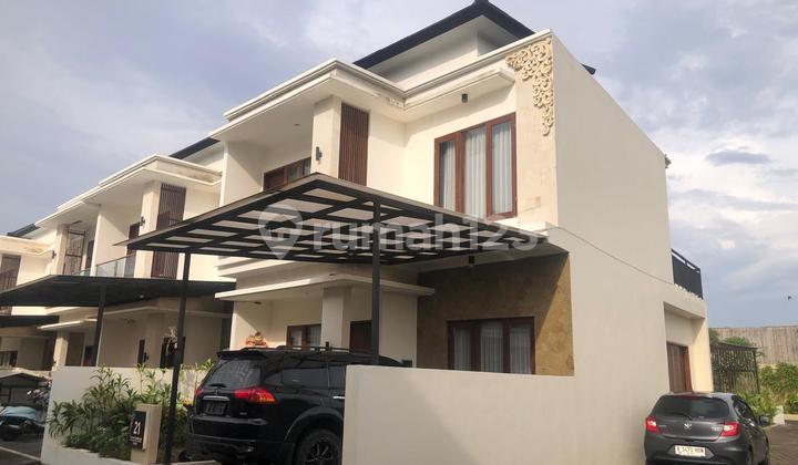 One Get System House [hook] 3 Bedrooms In Luxury Complex Seminyak