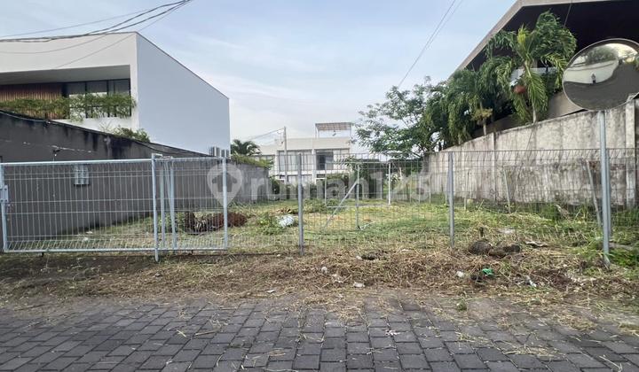 Dijual Tanah Premium Plot Kecil di Dekat Lapangan Tibubeneng Canggu