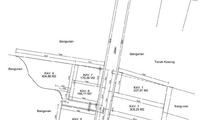 Dijual Tanah Kavling Dibelakang Siloam Hospital Dekat Central Parkir Kuta