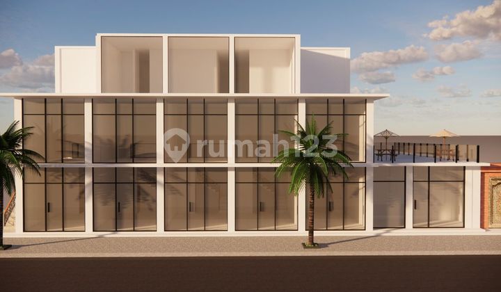 2 Storey Commercial Space For Rent In Nakula Seminyak