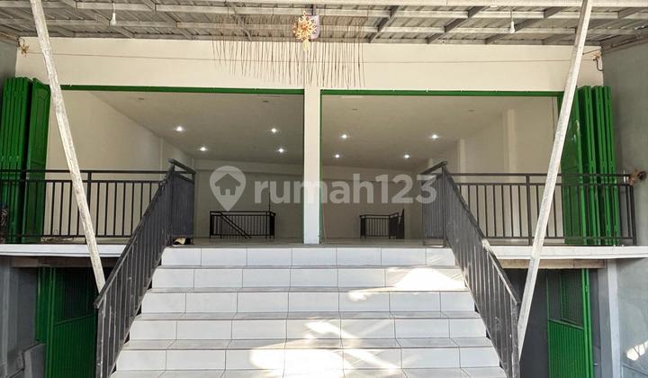 For Rent Shop House and Basement on the Side of Canggu Main Road