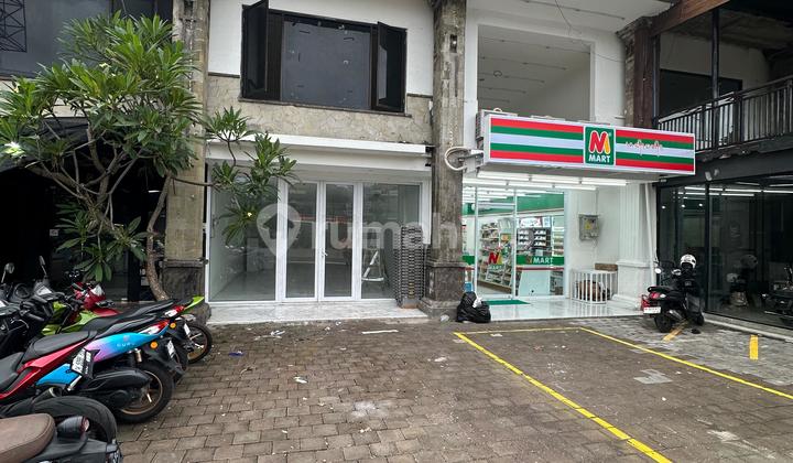 For Rent: 2-Story Shop House on Sunset Road Near Seminyak For Rent: 2-Story Shop House on Sunset Road Near Seminyak