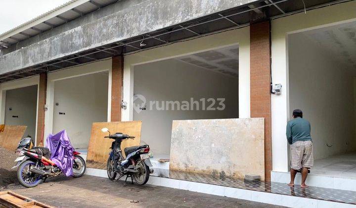 4 Unit Commercial Space Dekat Pantai Di Jalan Batu Bolong Canggu 2