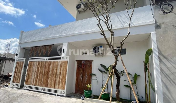 Brand New Modern Villa For Sale In Munggu