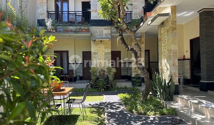 10 Rooms Guesthouse For Lease Near Cafe Del Mar Canggu
