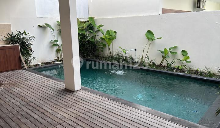 One Get System House For Rent Location In The Most Luxury Complex In Sunsetroad Seminyak 2