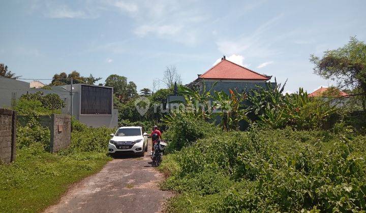 Dijual Tanah Premium Di Jalan Sekarsari Sanur Bali Kawasan Villa 1