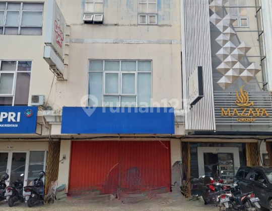 Dijual Rukan (Ruko Kantor) 3,5 Lantai Crown Place tebet