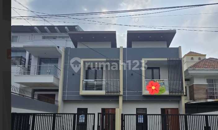 Dijual Rumah  baru minimalis di Kavling DKI, Kembangan Jakarta Barat