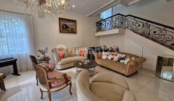 rumah bagus siap huni 2 lantai di permata buana 