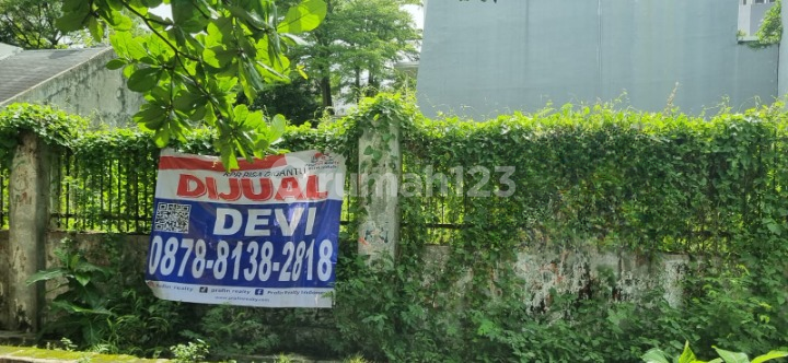 Dijual Tanah bisa KPR Jl Ambarawa ,Menteng, Nyaman dan Asri