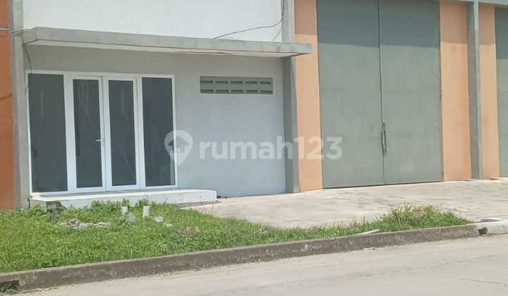 DIJUAL PERGUDANGAN BARU LUXIMA BIZZPARK