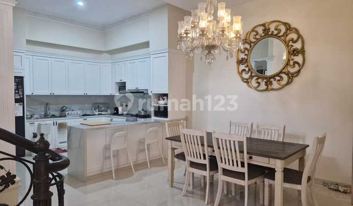 rumah bagus siap huni 2 lantai di permata buana  2