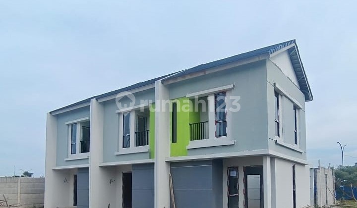 Di Jual Rumah baru bagus di Jaya Imperial Park,Cluster Jade 1, Sepatan Tangerang 1