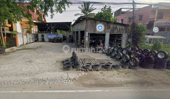 Tanah Shm Lokasi Strategis, Banjar Baru [pinggir Jalan Besar] 1