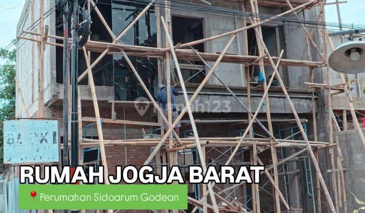 Rumah Jogja Godean Dekat Masjid Al Aman Lapangan Ringroad Barat Sidoarum 1