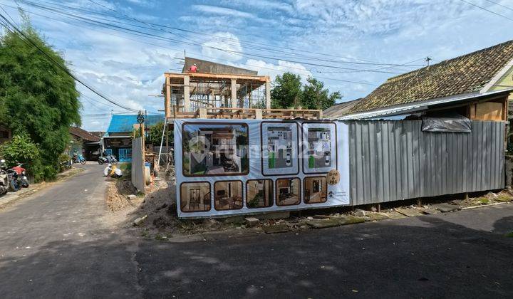 Rumah Jogja Murah Dekat Ringroad Barat Dalam Komplek 1