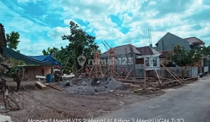 Tanah Kavling Hanya 1 Unit Dekat Ugm Al Azhar Tugu Jogja Monjali 2