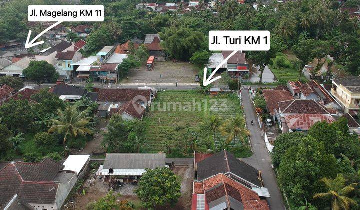 Jual Rumah Murah Sleman Dekat Jalan Raya Magelang Yogyakarta  2