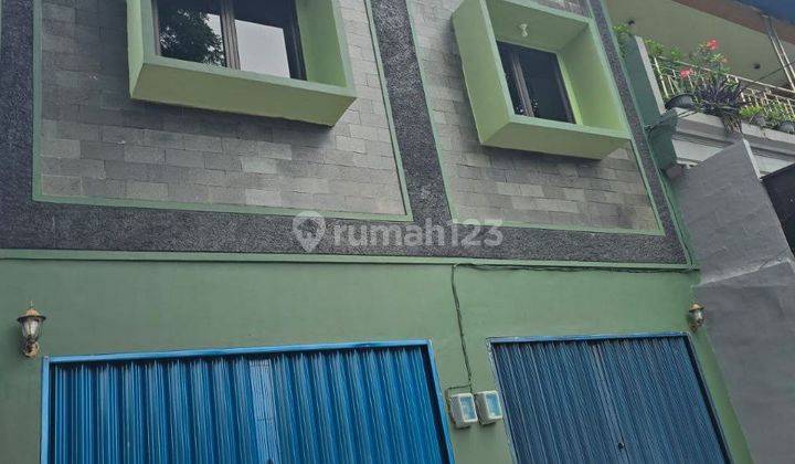 Disewakan Ruko Baru 3 Lantai + Rooftop Di Lokasi Strategis Kelapa Dua Wetan 1