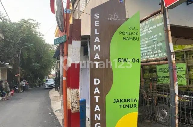 Disewakan Rumah Di Pondok Bambu Jakarta Timur 2