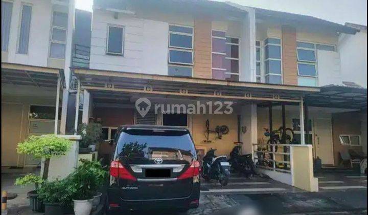 Rumah 3 Lantai Fullfurnished Murah Di Cluster Monte Cavallo Grand Wisata Bekasi 1