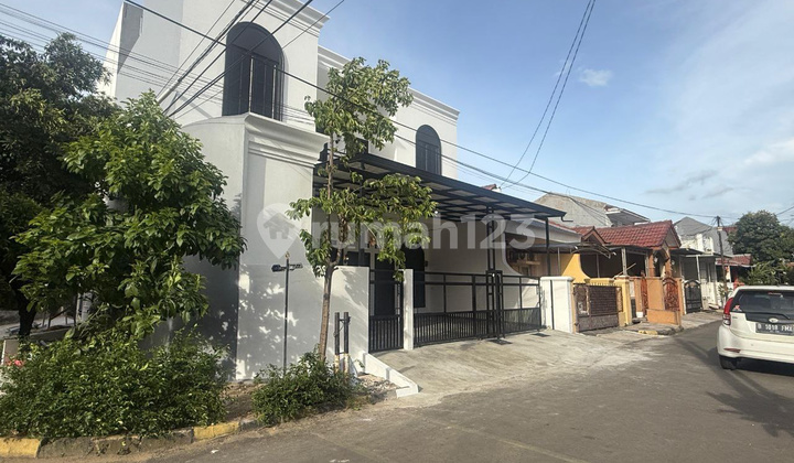 Rumah Modern Classic Murah Posisi Hook di Prima Harapan Regency Rumah Modern Classic Murah Posisi Hook di Prima Harapan Regency