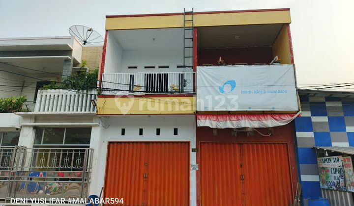 Di Sewakan Ruko Di Depan Danau Marakas Babelan Bekasi, Lokasi Ramai Auto Cuan 1