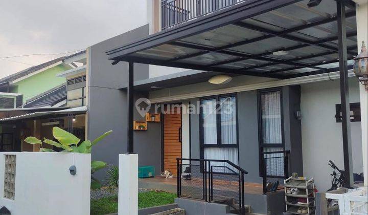 Rumah Townhouse Modern Tropical Di Jati Asih Bekasi 1