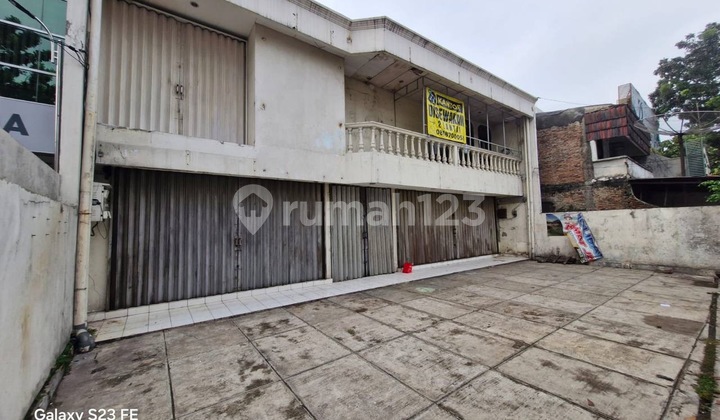 Di Sewakan Ruko Luas Di Cawang Cocok Untuk Restoran/kantor Parkir Luas 1