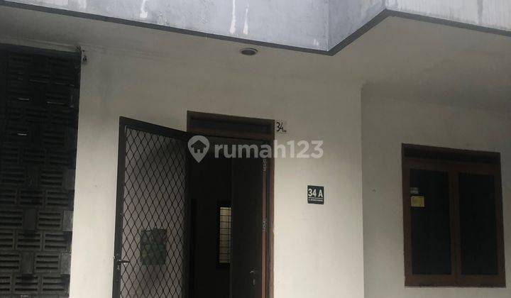  Kontrakan Rumah Unfurnished Bagus di Sayap pajajaran, Pajajaran 1