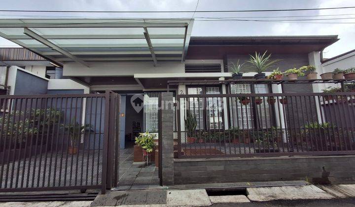 Rumah Bagus SHM di Sayap Pajajaran, Bandung 1