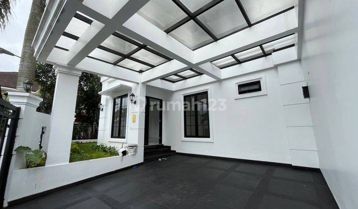 DIJUAL : BRAND NEW RUMAH MEWAH DI PAKUAN, TAJUR, BOGOR. LINGKUNGAN ASRI, ADA KOLAM RENANG, DAN VIEW GUNUNG SALAK 1