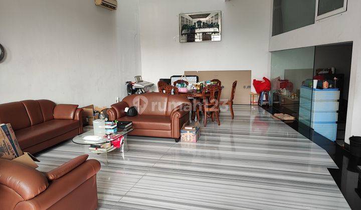 Rumah Pluit Siap Huni, 3.5 Lantai Split Level, Lantai Marmer, Lokasi Strategis 1