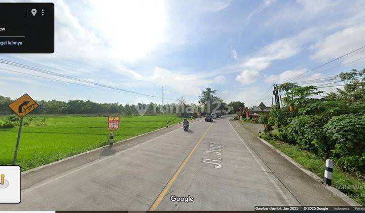 Dijual Tanah / Lahan Komersial Zona Kuning Hunian / Agribisnis / Gudang 3.452 m di Pinggir Jalan Nasional Purworejo – Yogyakarta 1