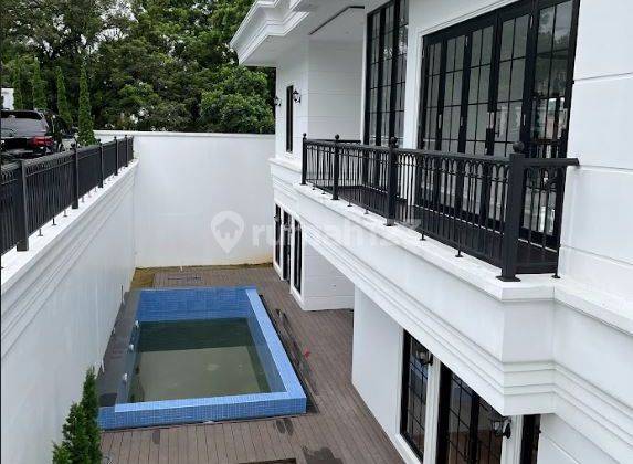 DIJUAL : BRAND NEW RUMAH MEWAH DOWNSLOPE DI PAKUAN, TAJUR, BOGOR. PARKIRAN LUAS DENGAN KOLAM RENANG DAN VIEW GUNUNG SALAK 2