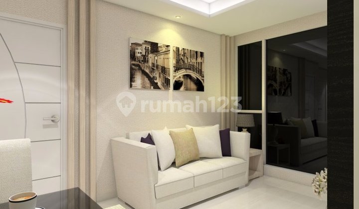 For Sale Fully Furnished Branz BSD Apartment, North Tower, BSD City
