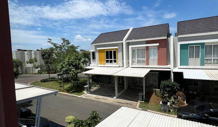 Jual Rumah Cluster Agnesi Selatan Gading Serpong 2