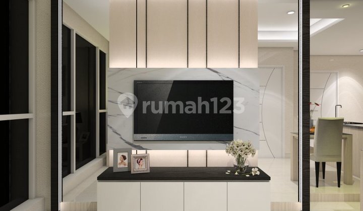 For Sale Fully Furnished Branz BSD Apartment, North Tower, BSD City