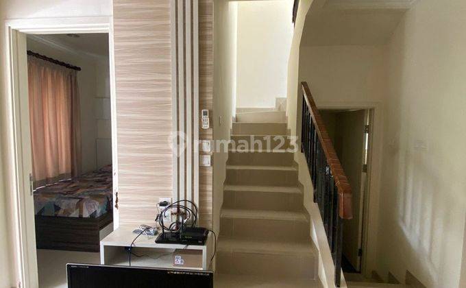 Jual Rumah Cluster Tesla Gading Serpong Full Furnished 2