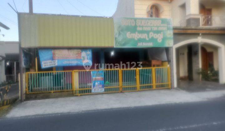 Ruang Usaha Lingkungan Ramai Cocok Untuk Usaha Apapun 2