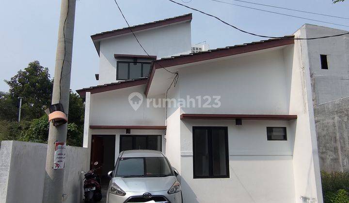 Rumah 4 Kamar Tidur Siap Huni Dekat Stasiun Dan Pintul Tol 1