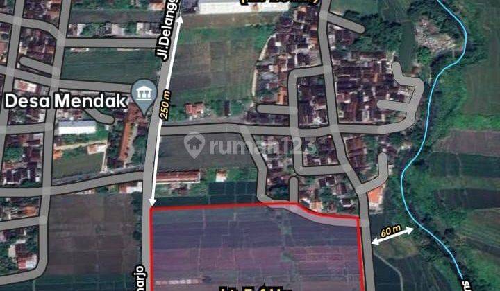 Tanah Zona Industri Akses Jln Besar 1