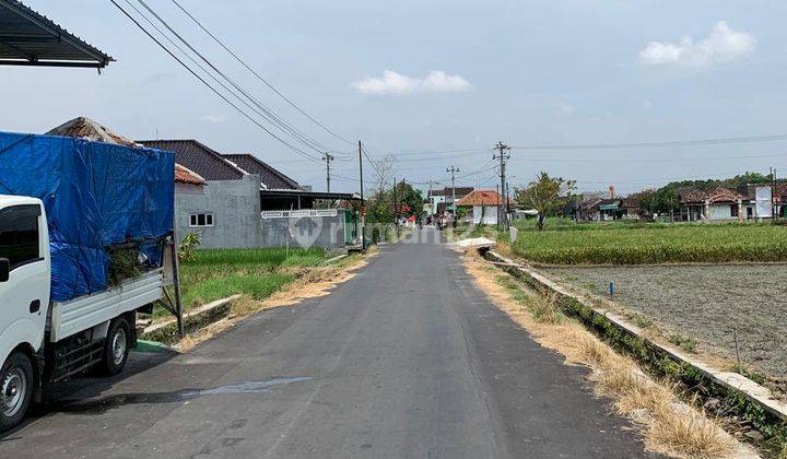 Tanah Dengan Akses Jalan Lebar Dekat Gerbang Tol 2