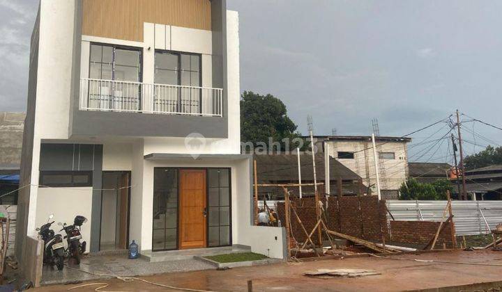 Rumah Dijual 2 Lantai, Jatikramat, Bekasi 10 Menit Lrt Cikunir 1